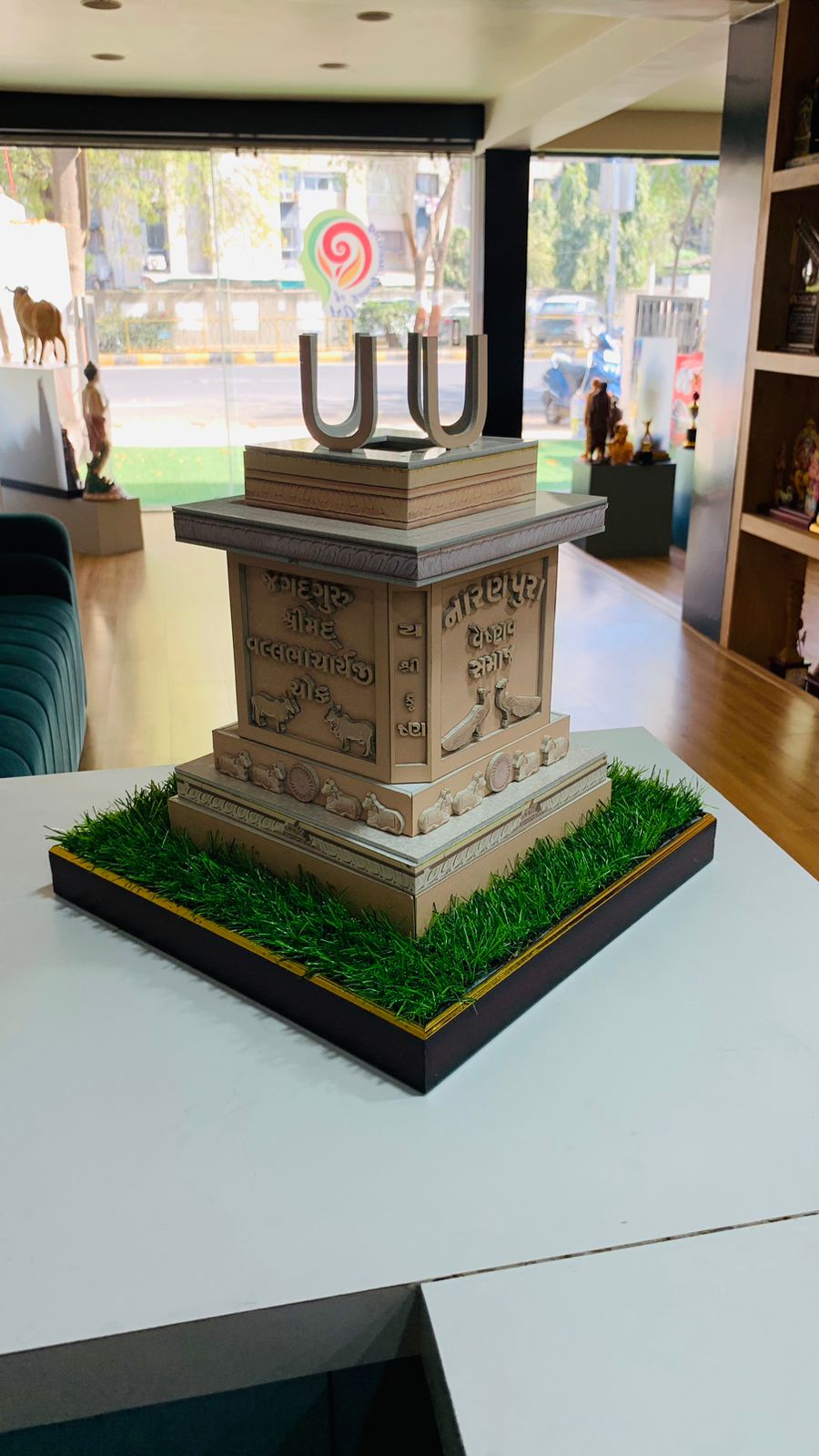 Clouds in shades of dark blue and magenta at sunset. 